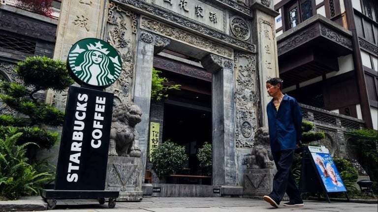 スターバックス、中国の事業を一部売却