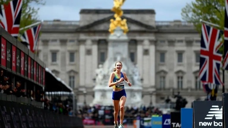 地球温暖化でマラソンがむずかしくなる