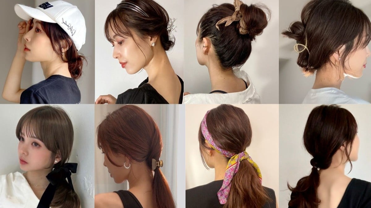 かみのけがぬけにくいかみがた