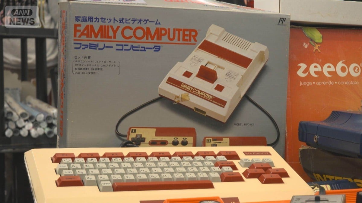 ロンドンで日本のレトロゲームが人気