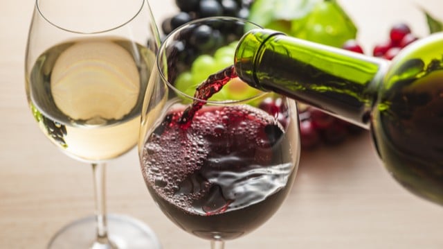 ワインとけんこう