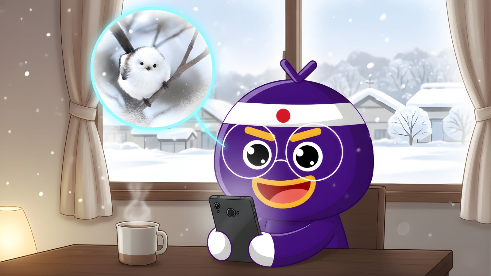 「トモの日記」日本の雪の姫