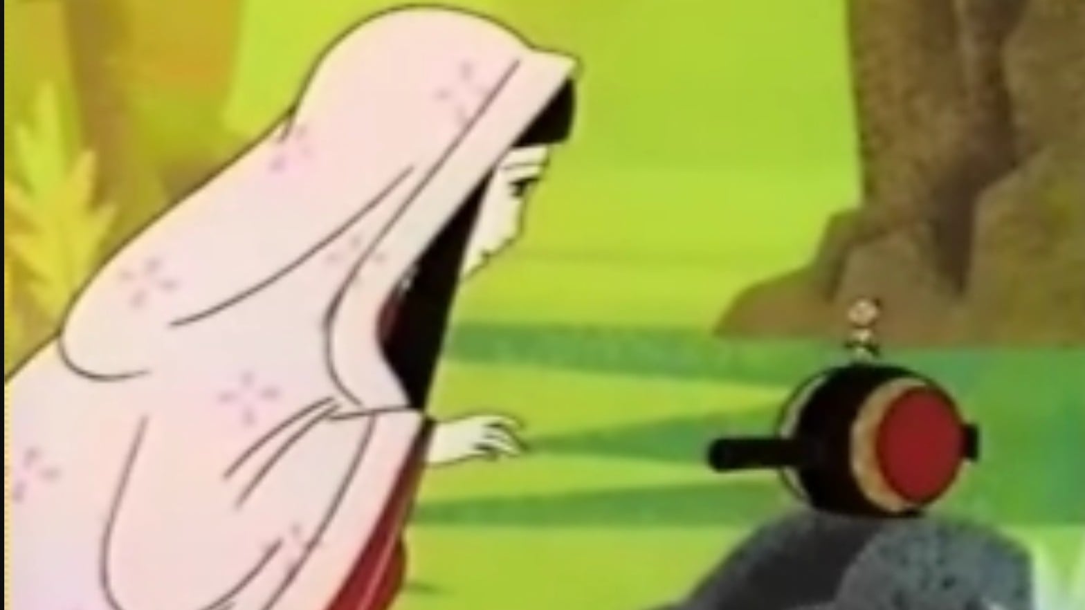 小さい一寸法師のぼうけん