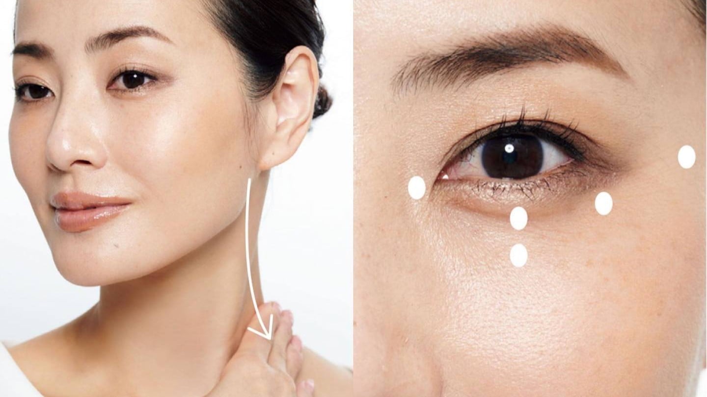 目の下のくまをなくすやさしいほうほう