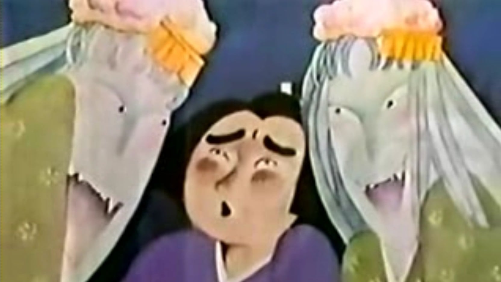 姫路城の天守にいるおさかべひめ