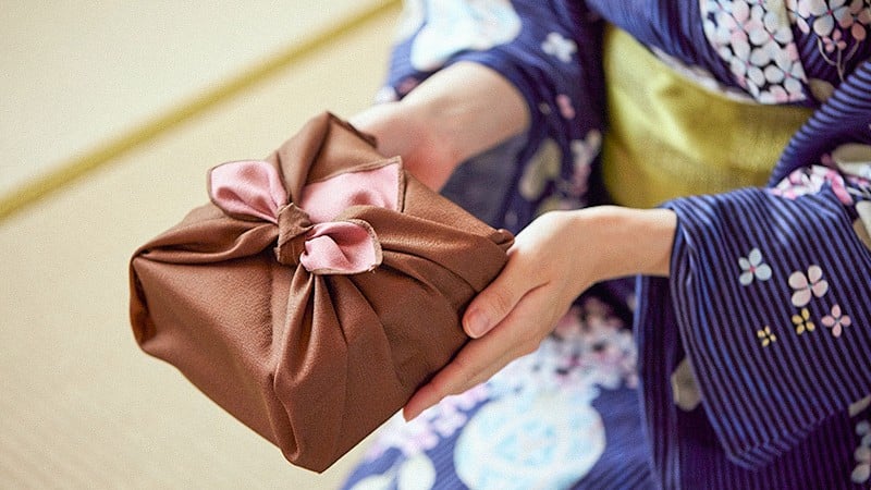 日本の贈り物について