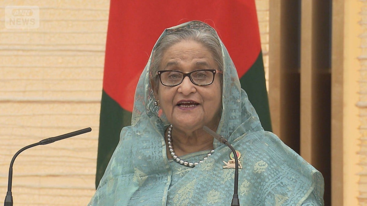 バングラデシュの元首相に死刑