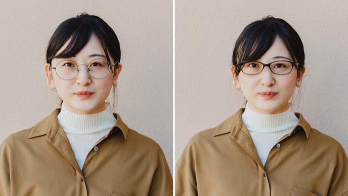 自分にあうメガネのえらびかた