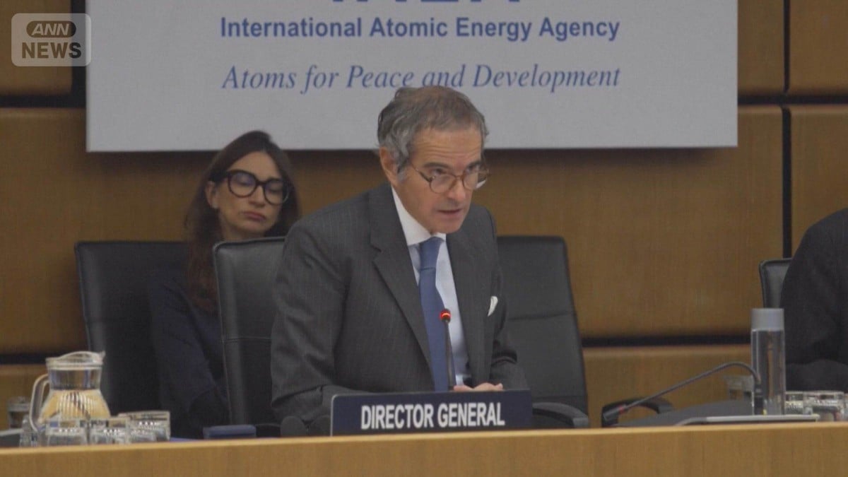 IAEA、イランに核施設の調査を求める決議を出す