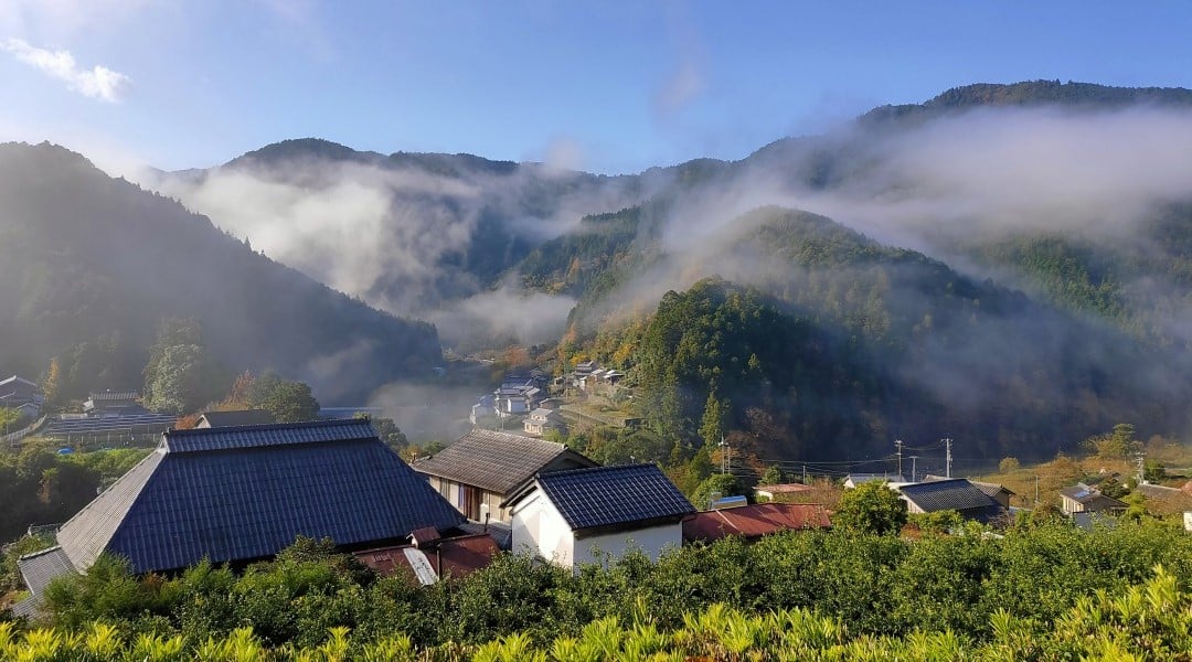 田舎のくらしはやさしいです