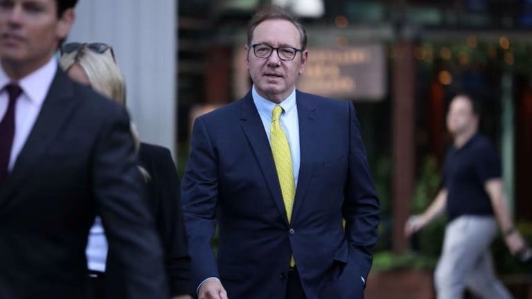 ケビン・スペイシー、家を失ったことを話す