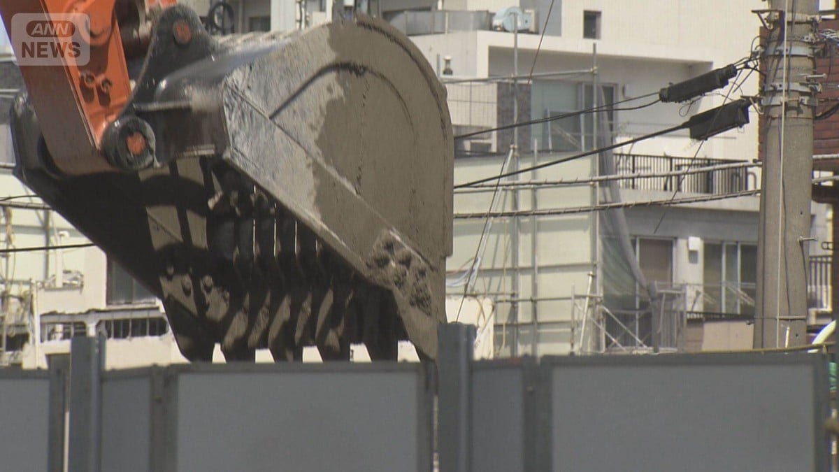 解体工事の会社がたくさん倒産しています