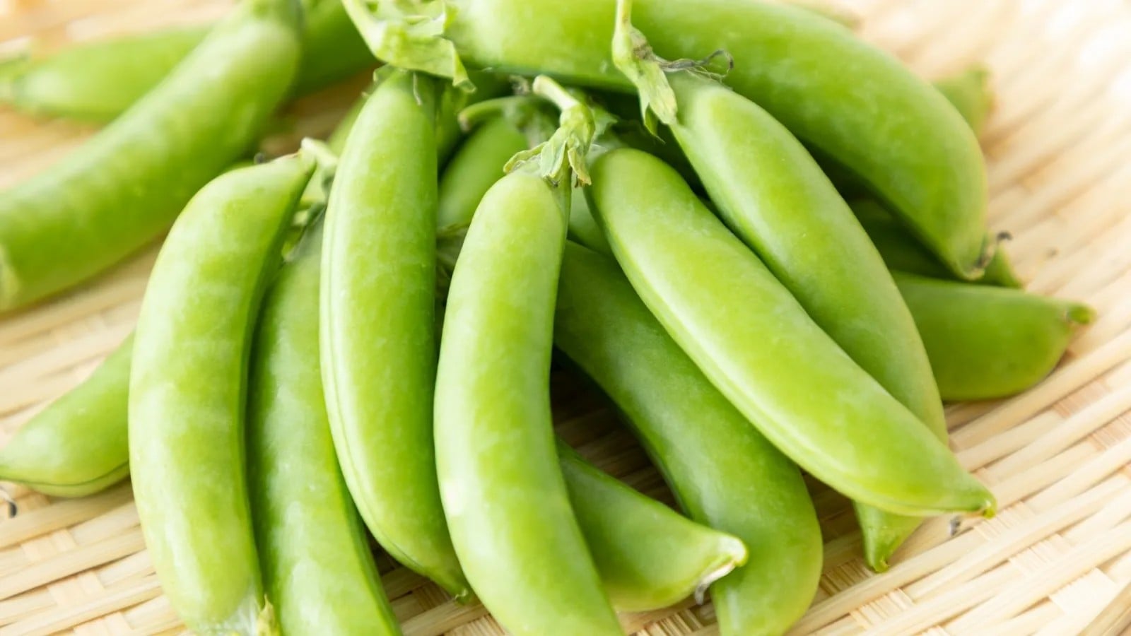 グリーンピースは体にいいです