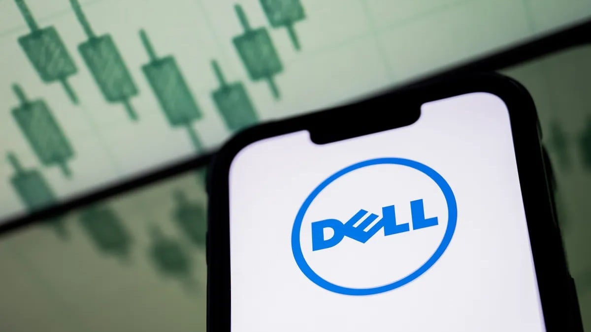 デルの株価がAI製品の人気で大きく上がる