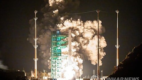 韓国のロケット「ヌリ号」、衛星の打ち上げに成功