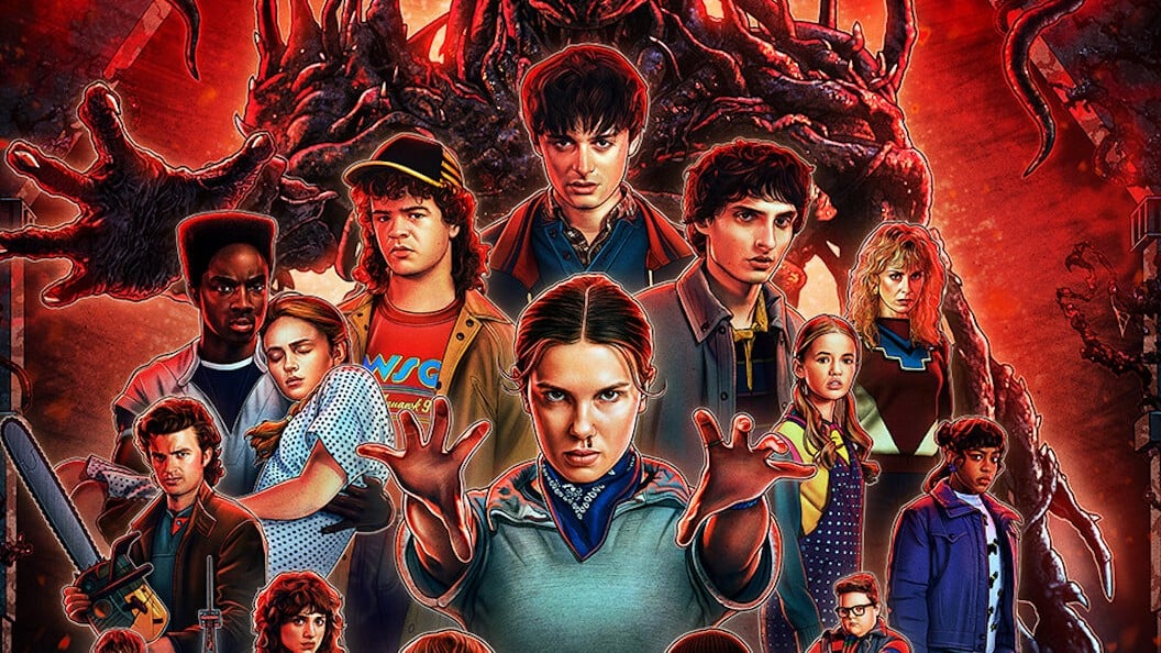 ストレンジャー・シングス シーズン5がはじまり、世界で人気です