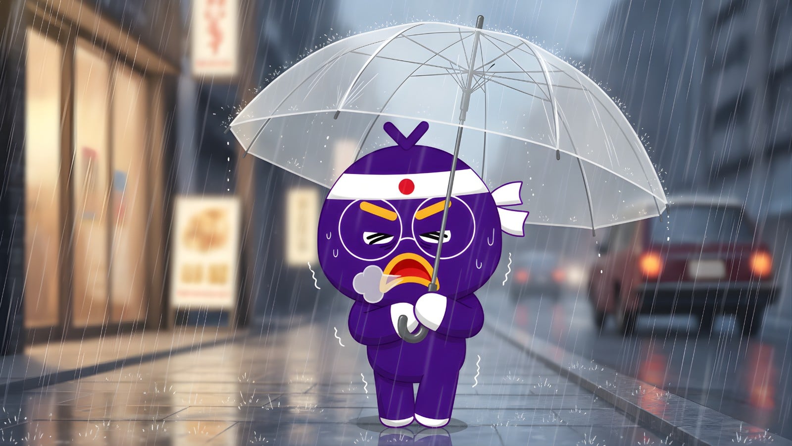 「トモの日記」午前は晴れ、午後は雨