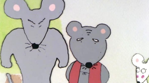 ねずみの娘の結婚