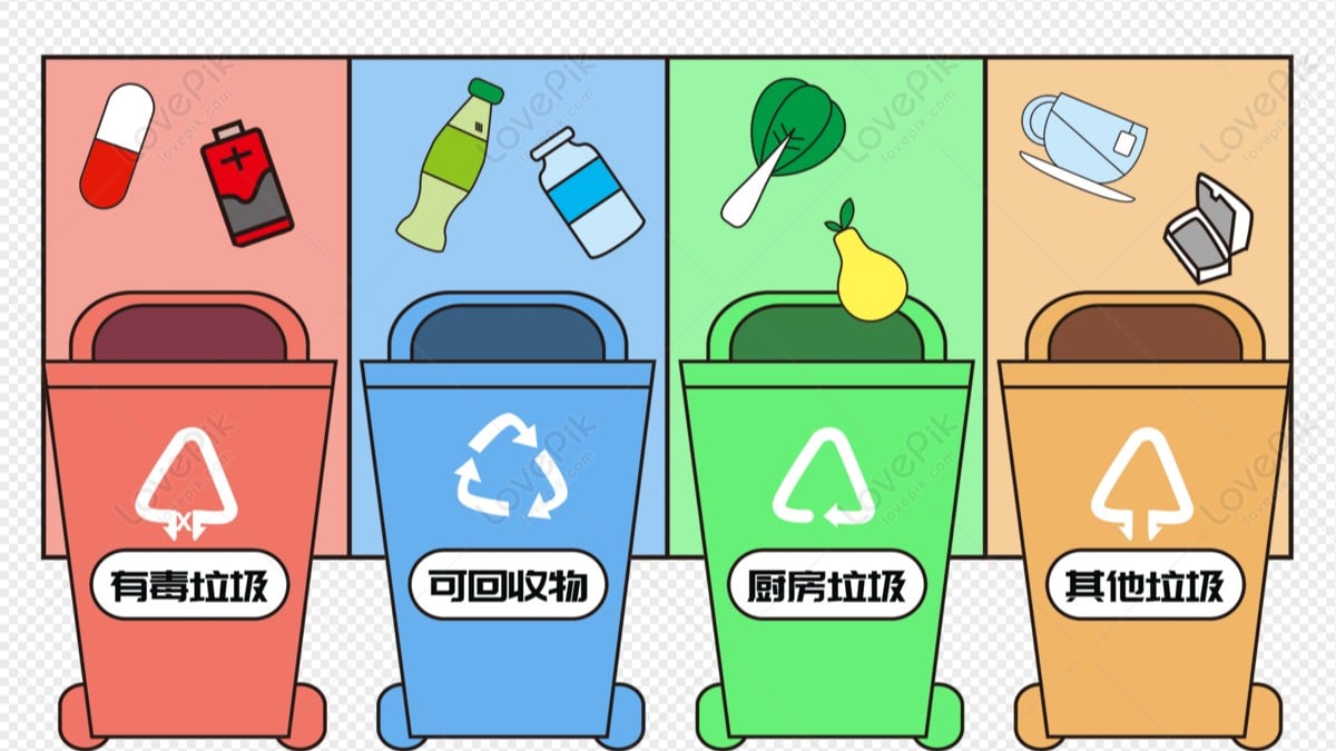 日本でのゴミの出し方と部屋を出るときの注意