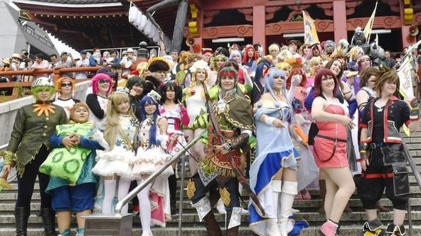 コスプレについて