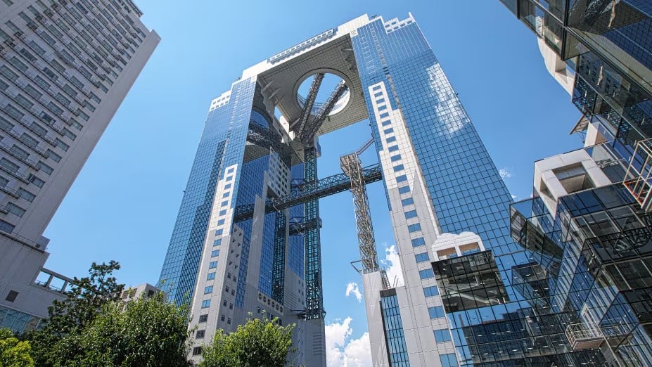 梅田スカイビル空中庭園