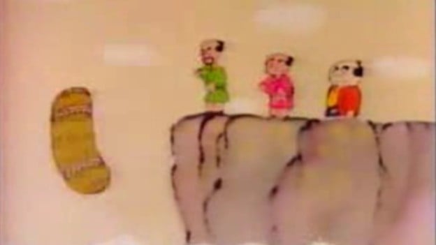 うそつき男と欲ばりな長者