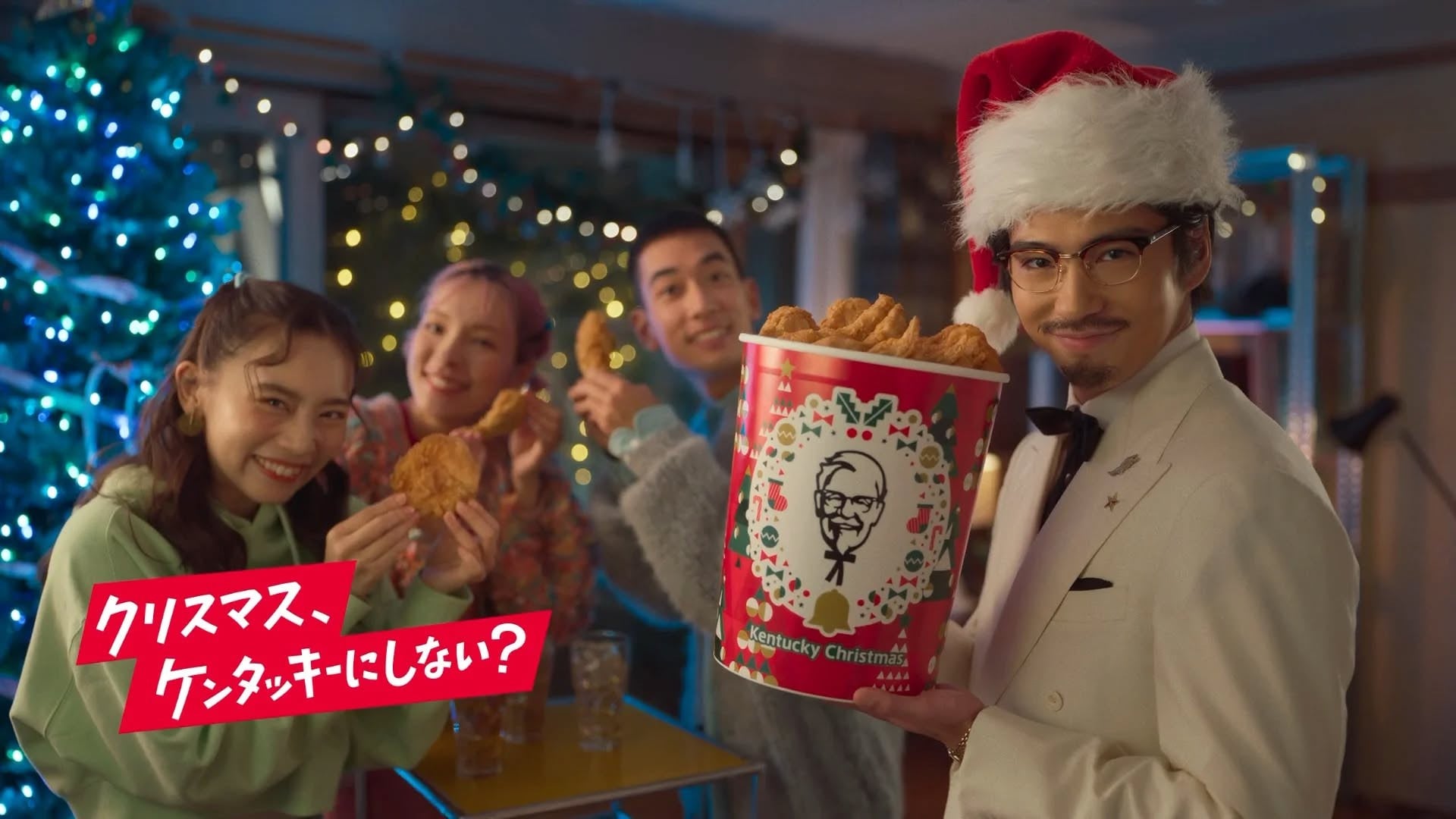 日本のクリスマス文化：KFCが生んだフライドチキンの伝統