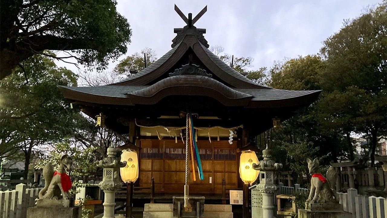 大阪府和泉市葛の葉町 葛葉稲荷