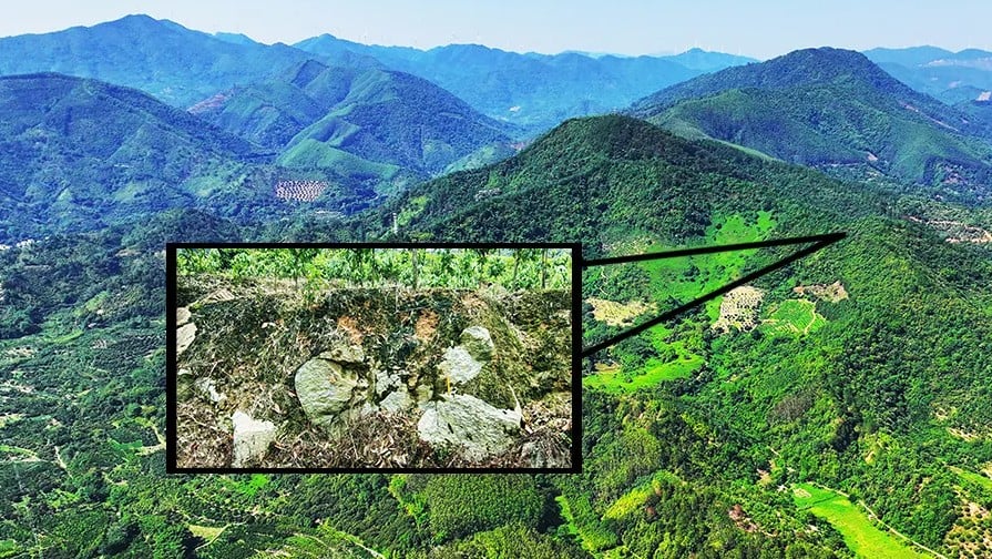 中国南東部、広東省に新発見。過去最大の隕石落下の痕跡