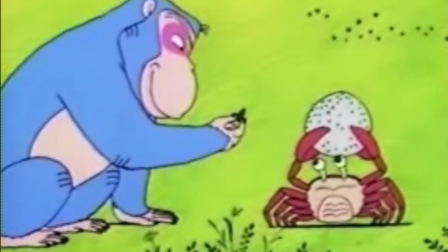 さるとかにのはなし