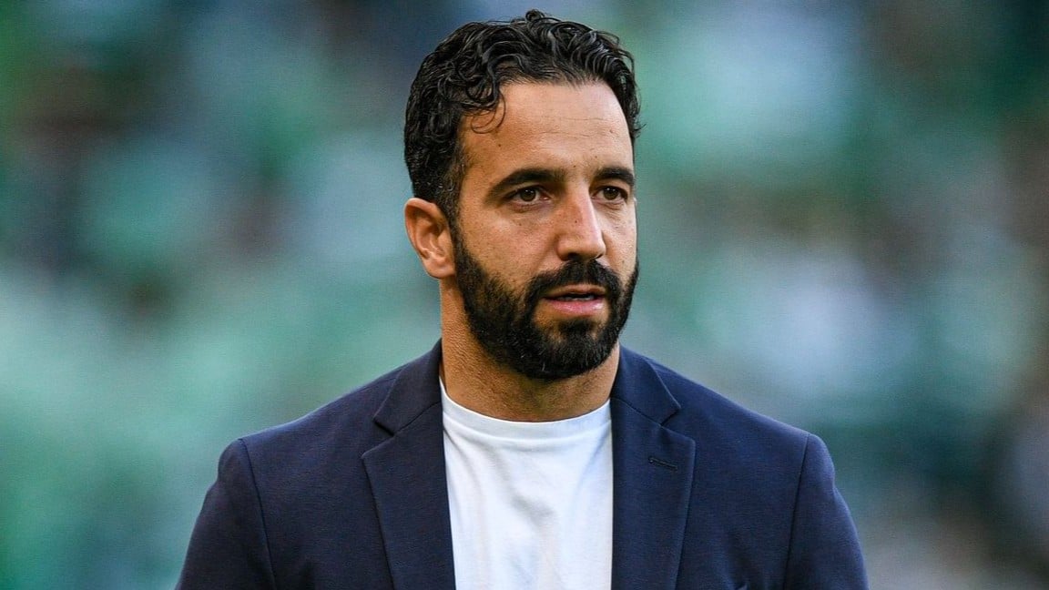 アモリン監督、マンチェスター・ユナイテッドをやめる