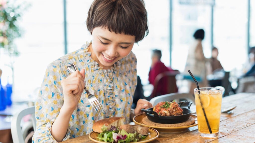ひとりでごはんを食べること