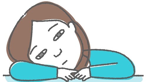 お正月のあとに体がつかれるとき