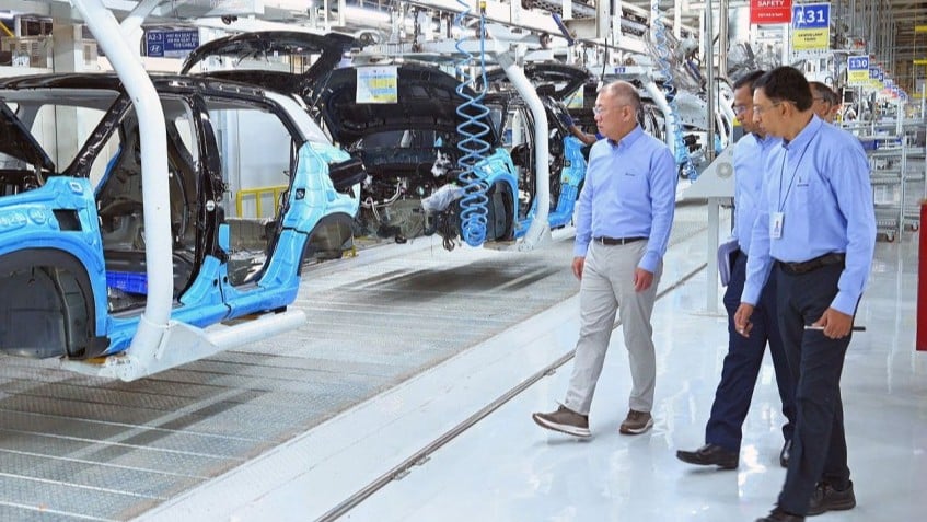 現代自動車会長、インド市場を戦略拠点に