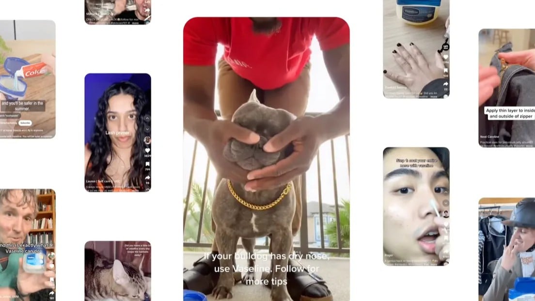 ヴァセリンがSNS上の「ライフハック」をジャッジ。売上43%アップの施策