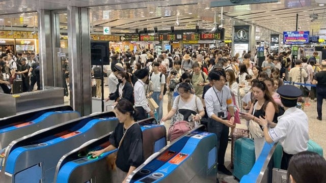 駅と電車でこまること