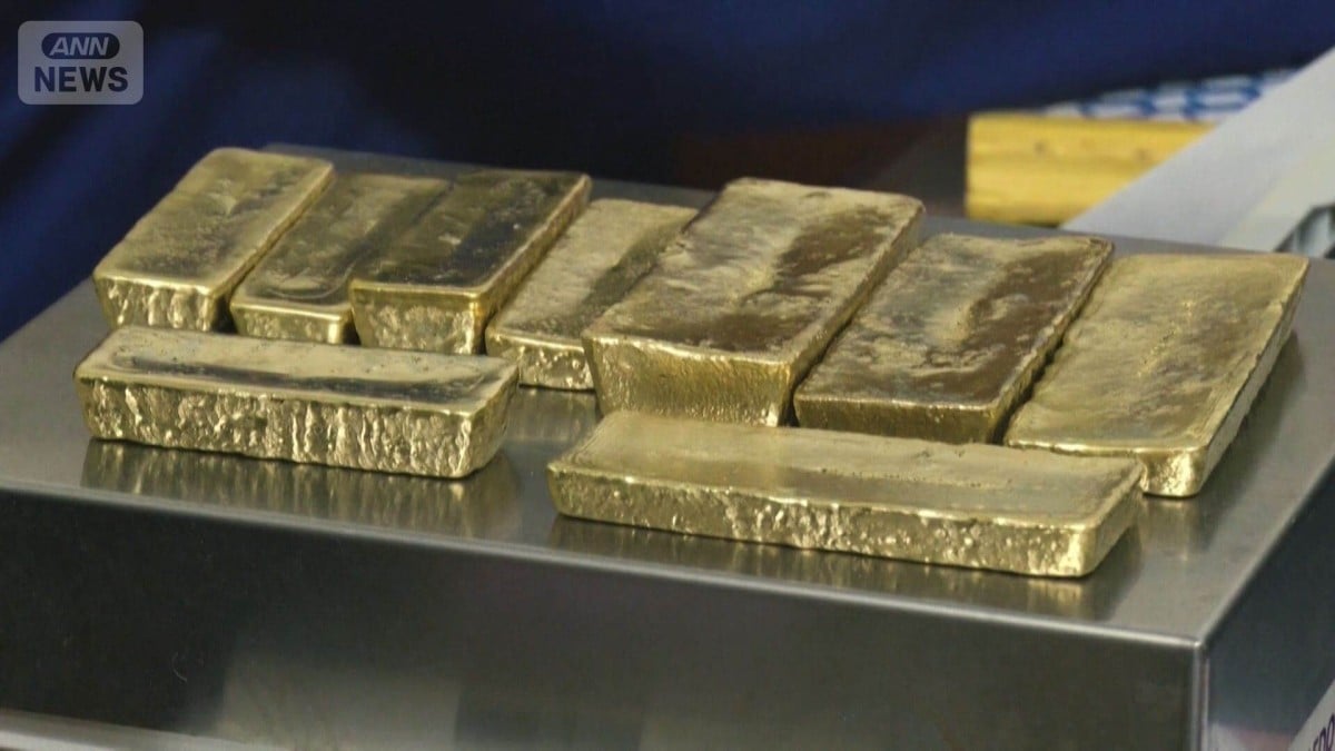 金のねだんがはじめて5000ドルをこえる