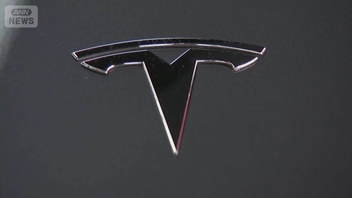 テスラの利益が大きく下がる　EVの売り上げも減る