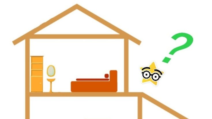 一番安全な部屋はどれだろうか？