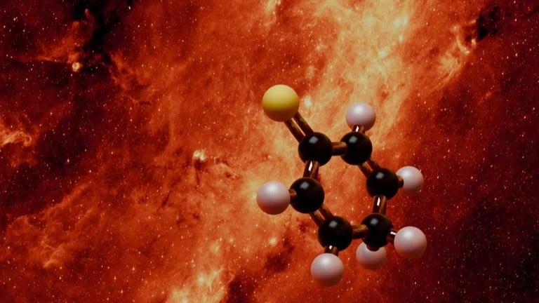 星間空間で見つかった最大の有機硫黄化合物