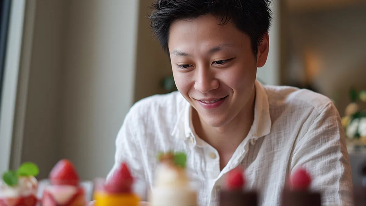 男性におけるストレス下での糖分摂取がうつ症状を悪化させる可能性