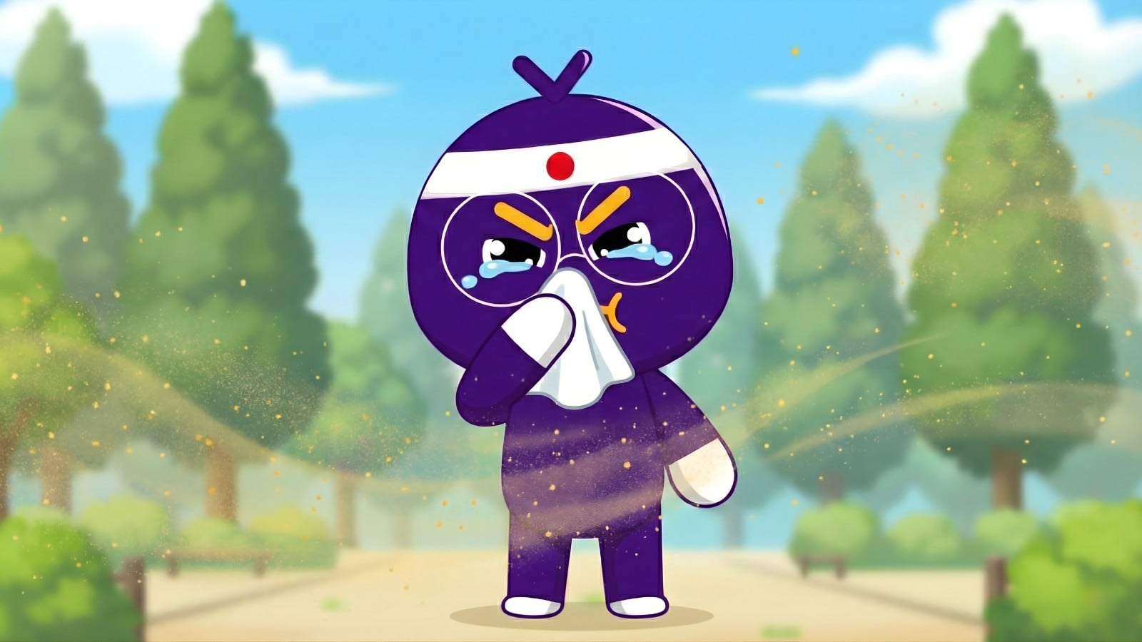 「トモの日記」花粉症