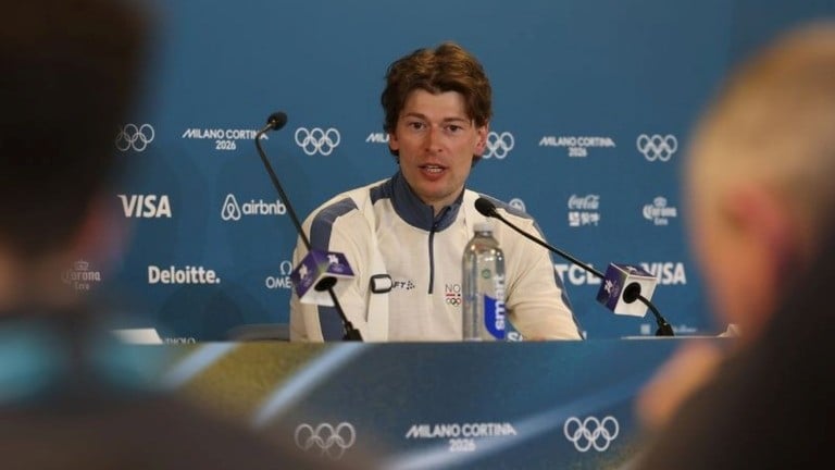 ノルウェーのバイアスロン選手、メダルのあとで恋人にうそをしたことを話す