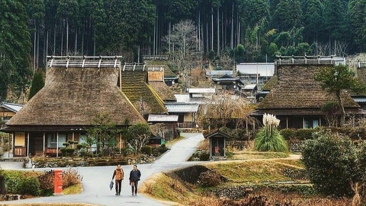 美山かやぶきの里