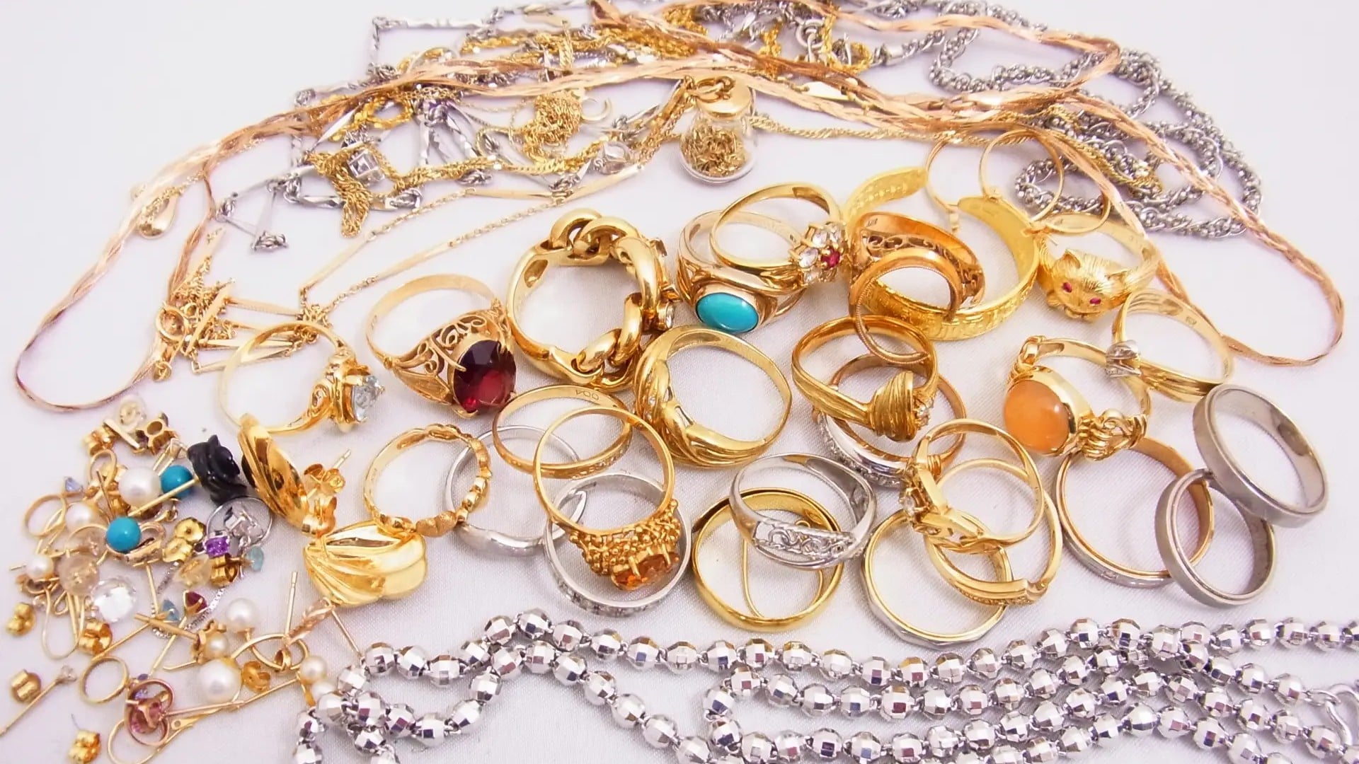 オンラインで買ったアクセサリーを売りました