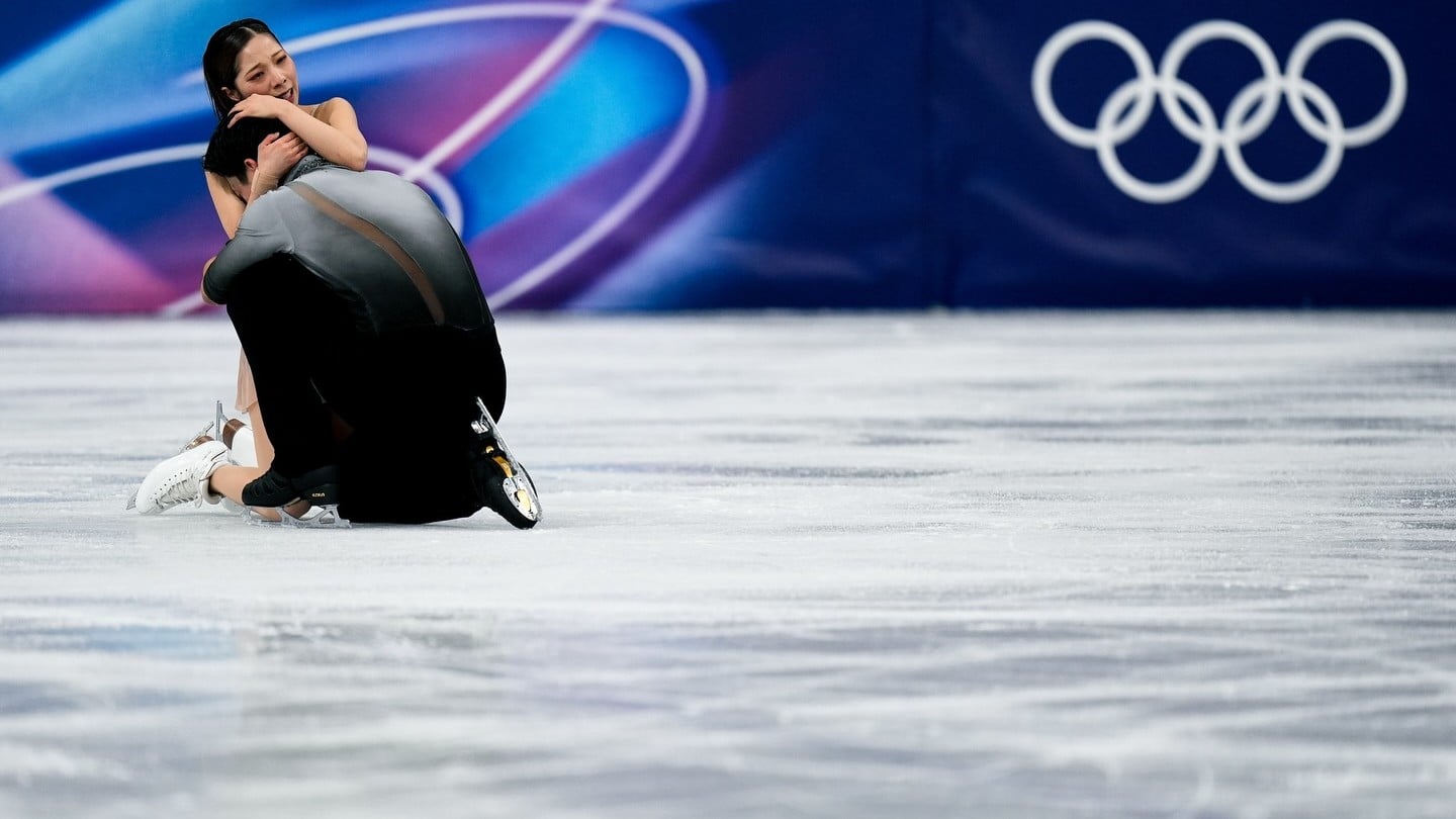 りくりゅう　オリンピックで金メダルをとる