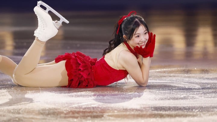 新しい氷の妖精・中井亜美さん、世界で人気に