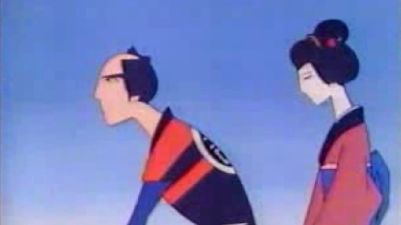 大きなへびと五重の塔