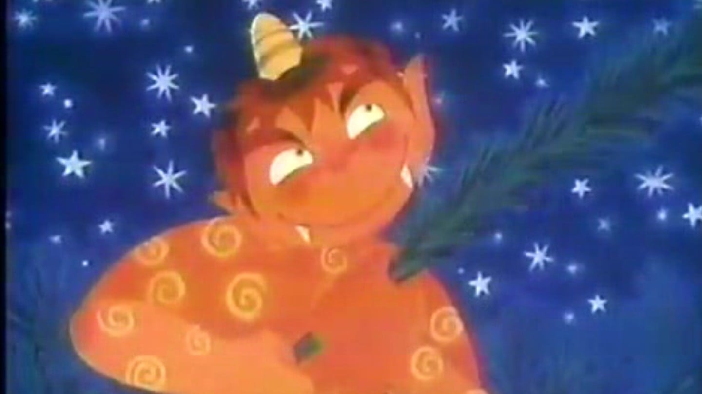 美作のあまんじゃくの話